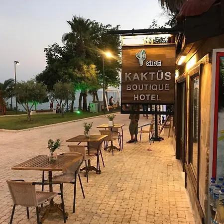 Kaktues Boutique Szálloda Side